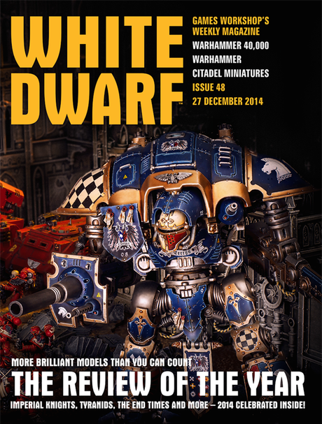 White Dwarf Weekly número 48 de Diciembre