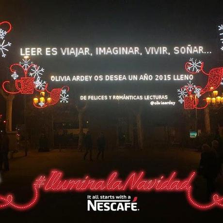 Mi deseo en las luces navideñas de Barcelona Mi deseo en las luces navideñas de Barcelona