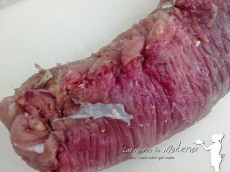 Ternera sorpresa. Receta de Navidad Ternera sorpresa. Receta de Navidad