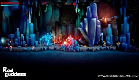 Para terminar el año bien nada mejor que un nuevo trailer de Red Goddess Para terminar el año bien nada mejor que un nuevo trailer de Red Goddess