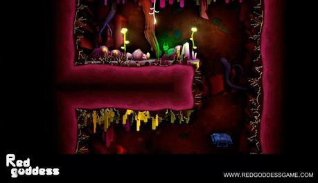 Para terminar el año bien nada mejor que un nuevo trailer de Red Goddess Para terminar el año bien nada mejor que un nuevo trailer de Red Goddess