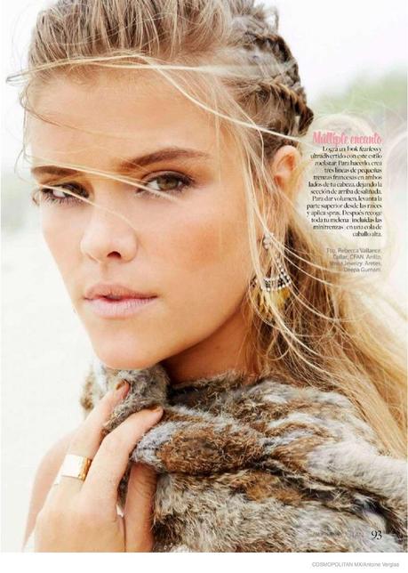 Nina Agdal para Cosmopolitan México