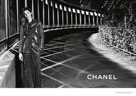 Gisele Bundchen y su nueva campaña para Chanel