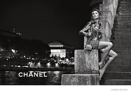 Gisele Bundchen y su nueva campaña para Chanel