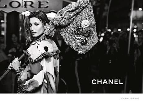 Gisele Bundchen y su nueva campaña para Chanel