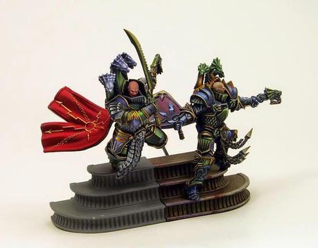 Ghost e Hydra Knight de Kabuki Models en WiP Ghost e Hydra Knight de Kabuki Models en WiP