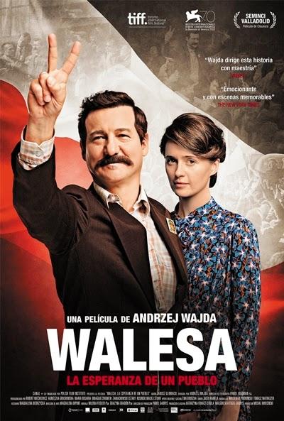 Walesa, la esperanza de un pueblo. Una película de Andrzej Wajda