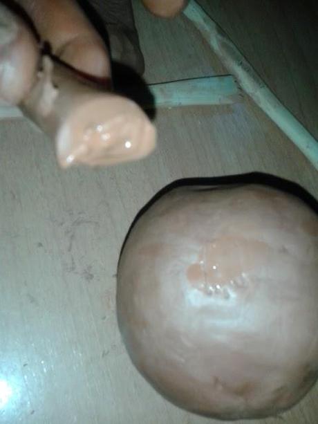 Títeres caseros con papel encolado Títeres caseros con papel encolado