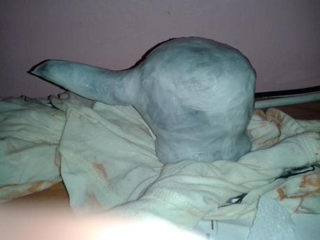 Títeres caseros con papel encolado Títeres caseros con papel encolado