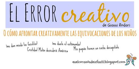 El error creativo El error creativo