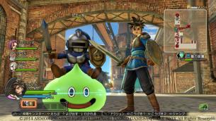 Dragon Quest Heroes_08 Dragon Quest Heroes muestra nuevas imágenes y detalles