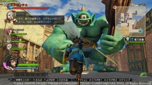 Dragon Quest Heroes_16 Dragon Quest Heroes muestra nuevas imágenes y detalles