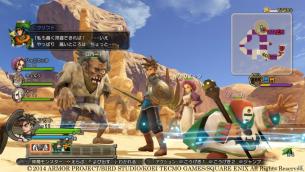 Dragon Quest Heroes_11 Dragon Quest Heroes muestra nuevas imágenes y detalles