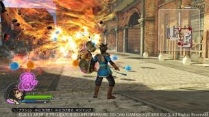 Dragon Quest Heroes_21 Dragon Quest Heroes muestra nuevas imágenes y detalles
