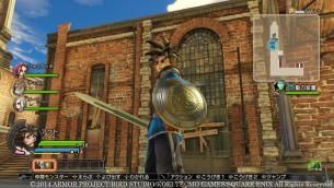 Dragon Quest Heroes_07 Dragon Quest Heroes muestra nuevas imágenes y detalles