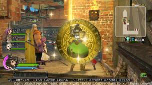 Dragon Quest Heroes_06 Dragon Quest Heroes muestra nuevas imágenes y detalles