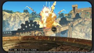 Dragon Quest Heroes_15 Dragon Quest Heroes muestra nuevas imágenes y detalles