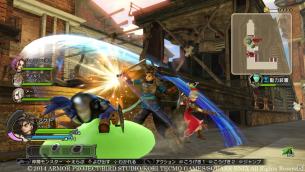 Dragon Quest Heroes_05 Dragon Quest Heroes muestra nuevas imágenes y detalles