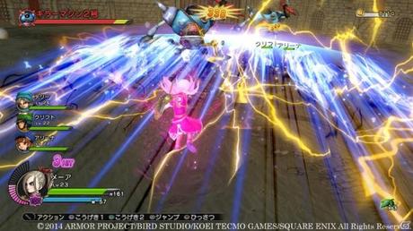 Dragon Quest Heroes_23 Dragon Quest Heroes muestra nuevas imágenes y detalles