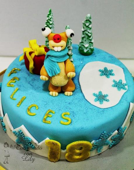 Tarta Perezoso Tarta Perezoso