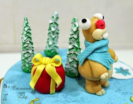 Tarta Perezoso Tarta Perezoso