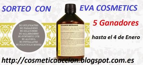 ¡SORTEO EXPRESS – Bálsamo Lavante “Vitamin Recharge de EVA COSMETICS” – 5 Ganadores! ¡SORTEO EXPRESS – Bálsamo Lavante “Vitamin Recharge de EVA COSMETICS” – 5 Ganadores!