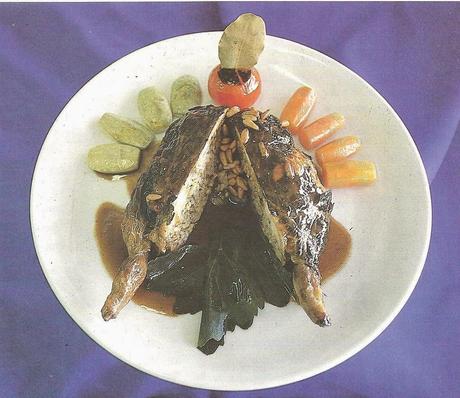 PICANTON RELLENO DE ARROZ PICANTON RELLENO DE ARROZ