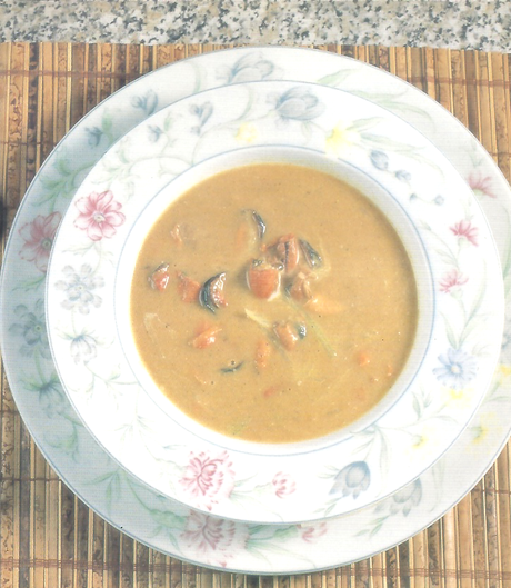 CREMA DE MEJILLONES CREMA DE MEJILLONES