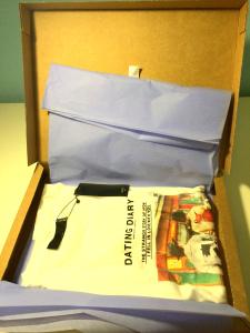 La espléndida experiencia de compra en Zara Online. Caja de Zara con Pedido