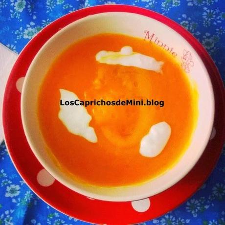 Crema de calabaza Crema de calabaza