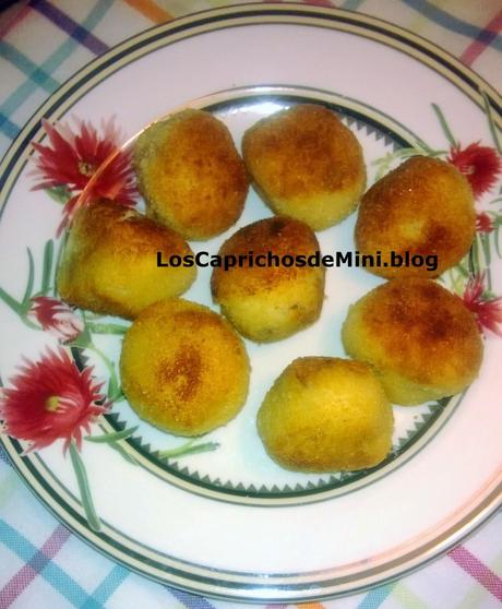 Croquetas de jamón serrano y pollo