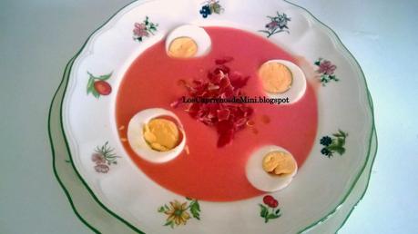 Salmorejo cordobés para combatir el calor Salmorejo cordobés para combatir el calor