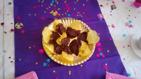 Un cumpleaños muy rosa y dulce Un cumpleaños muy rosa y dulce