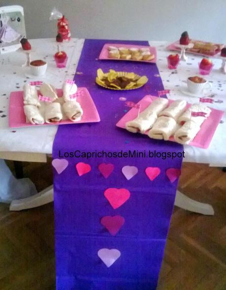 Un cumpleaños muy rosa y dulce Un cumpleaños muy rosa y dulce