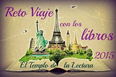 Reto Viaje con los Libros 2015 Reto Viaje con los Libros 2015
