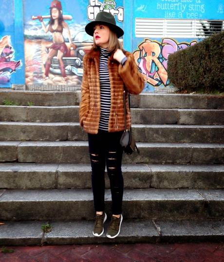 FUR AND STRIPES FUR AND STRIPES