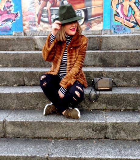 FUR AND STRIPES FUR AND STRIPES