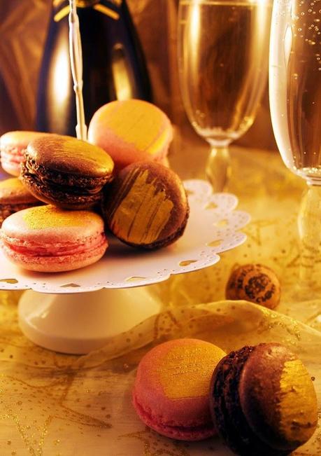 New Year Eve Macarons New Year Eve Macarons
