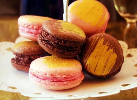 New Year Eve Macarons New Year Eve Macarons
