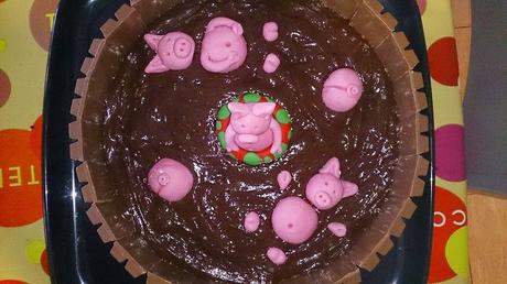 TARTA LODAZAL DE CERDITOS PARA EL 17 CUMPLEAÑOS DE AITOR TARTA LODAZAL DE CERDITOS PARA EL 17 CUMPLEAÑOS DE AITOR