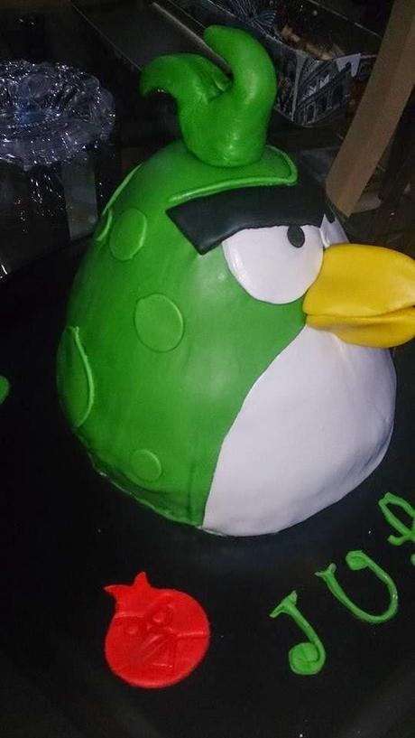 TARTA ANGRY BIRD PARA JUAN TARTA ANGRY BIRD PARA JUAN