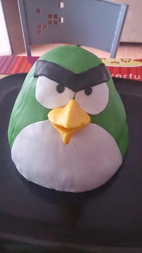 TARTA ANGRY BIRD PARA JUAN TARTA ANGRY BIRD PARA JUAN