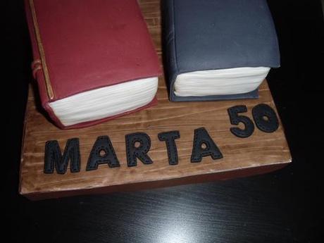 Tarta Libro