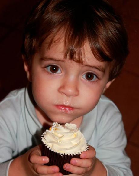 Cupcakes de Limón son semillas de amapola