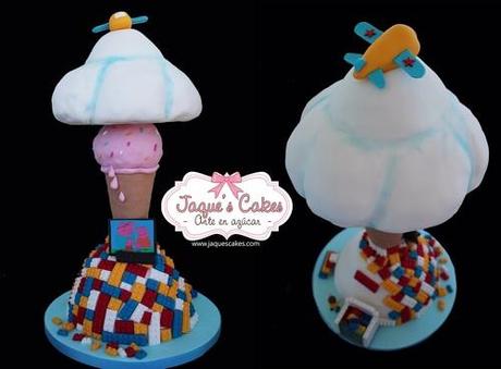 Ideas para fiestas infantiles: Helado Caliente