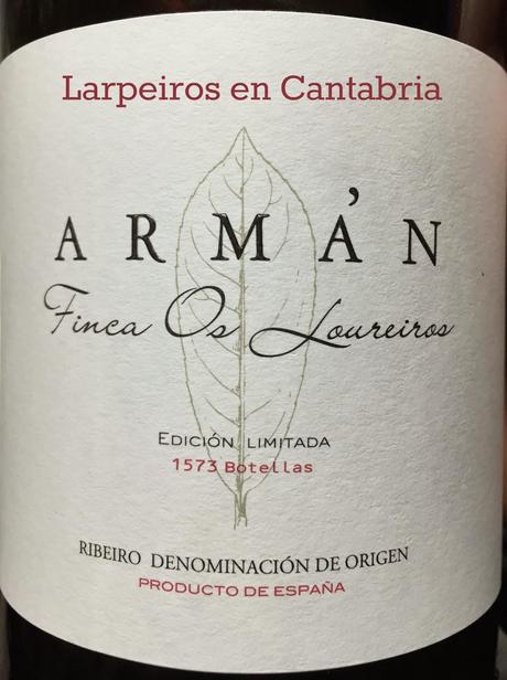 Blanco Arman Finca Os Loureiros 2012: Me he vuelto a enamorar Blanco Arman Finca Os Loureiros 2012: Me he vuelto a enamorar