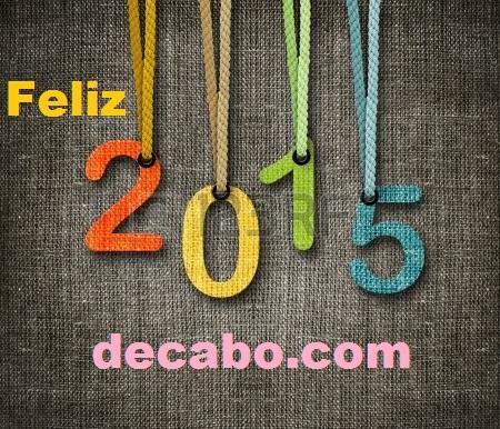 feliz año 2015 decabo