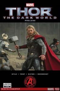 Thor: The Dark World Prelude Nº 1