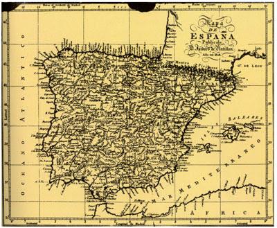 Principales aportaciones a la Cartografía en la Ilustración española