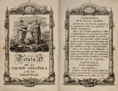 Constitución de 1812, Cortes de Cádiz y Proceso Liberal